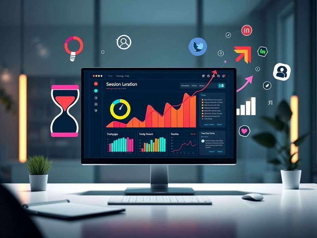 O que é "tempo de permanência na página" e como aumentá-lo?