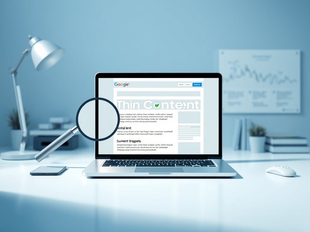 O que é "thin content" (conteúdo raso) e como identificá-lo em seu site?