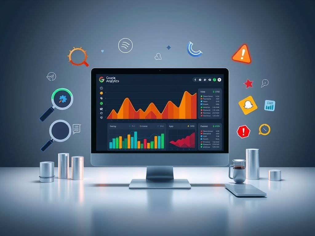 O que é "tráfego inválido" e como o Analytics ajuda a identificar?