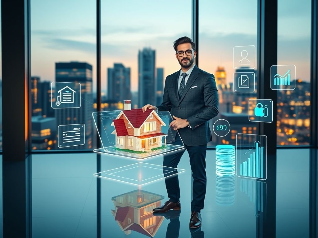 O que é um "ativo digital" para um corretor de imóveis?
