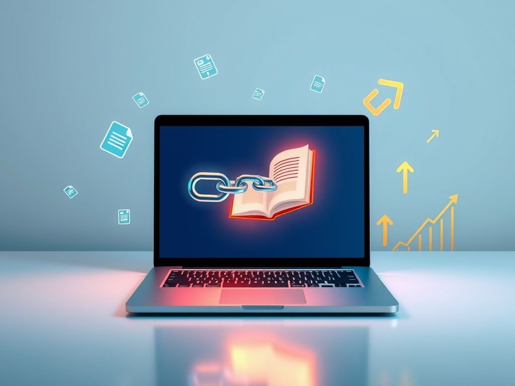 O que é um "backlink de um e-book"?