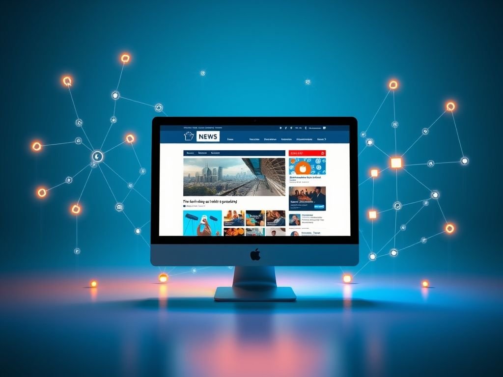 O que é um "backlink de um site de notícias local"?