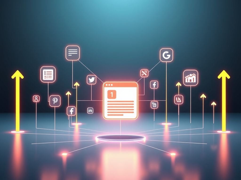 O que é um "backlink de um site que foi mencionado em grandes portais"?