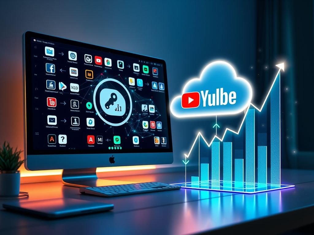 O que é um "backlink de um site que tem um canal do YouTube com muitos inscritos"?