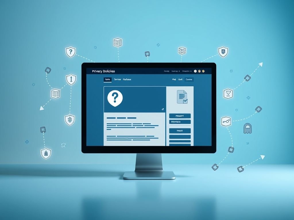 O que é um "backlink de um site que tem uma política de privacidade e termos de uso claros"?