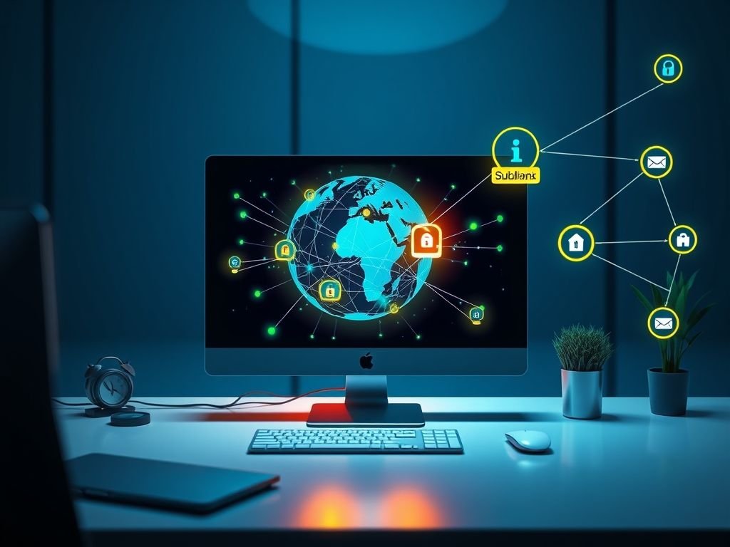 O que é um "backlink de um subdomínio"?