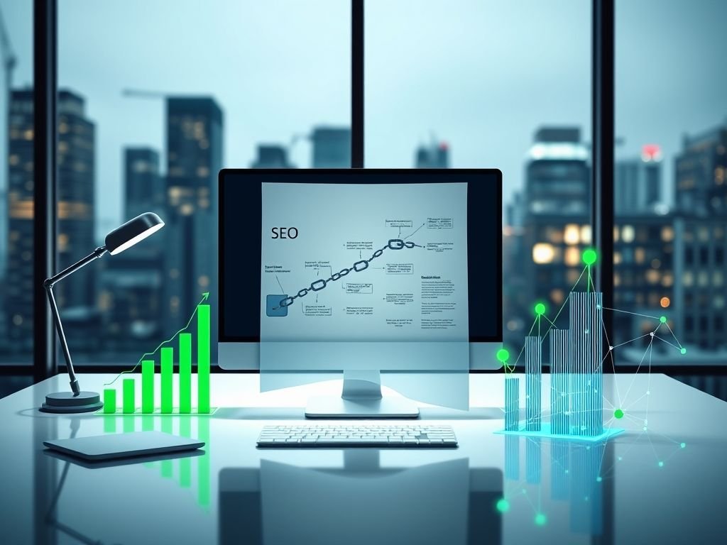 O que é um "backlink de um white paper"?
