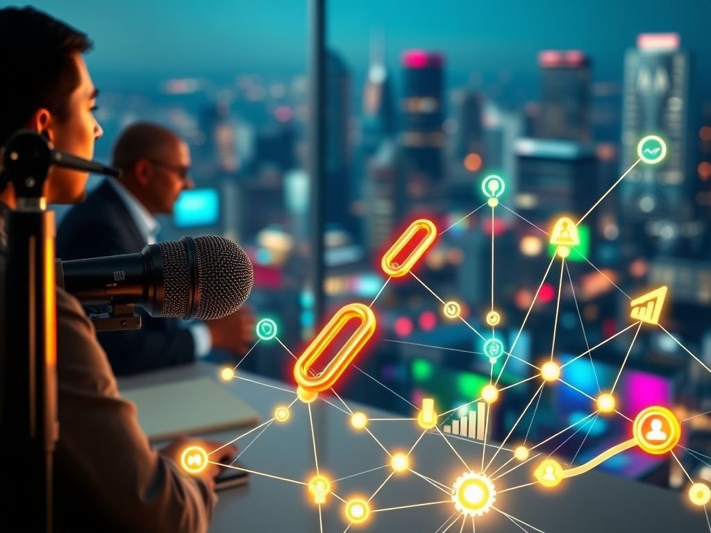 O que é um backlink de uma entrevista?