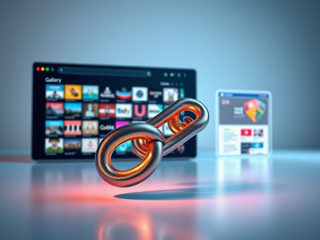 O que é um "backlink de uma galeria CSS"? (para designers)