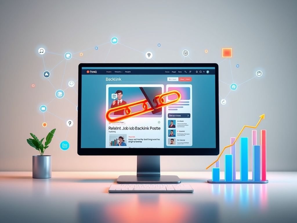 O que é um backlink de uma listagem de empregos?