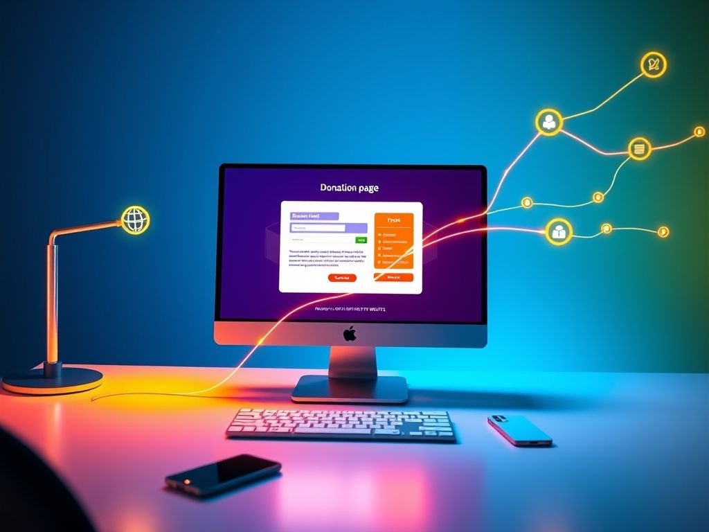 O que é um backlink de uma página de doação?