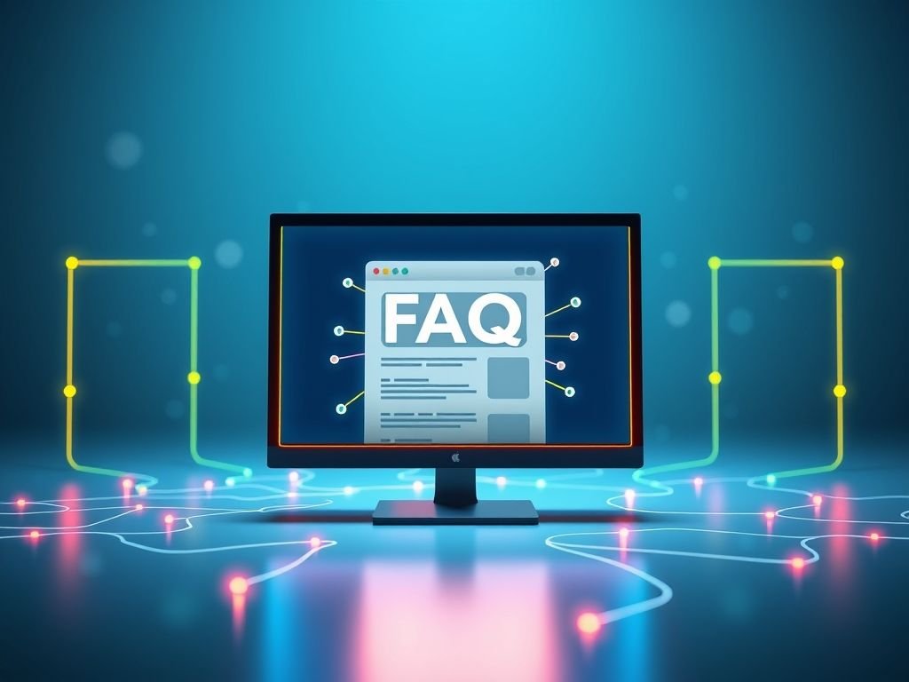 O que é um "backlink de uma página de FAQ"?