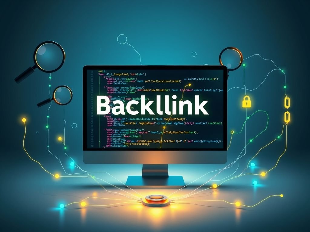 O que é um "backlink JavaScript"?