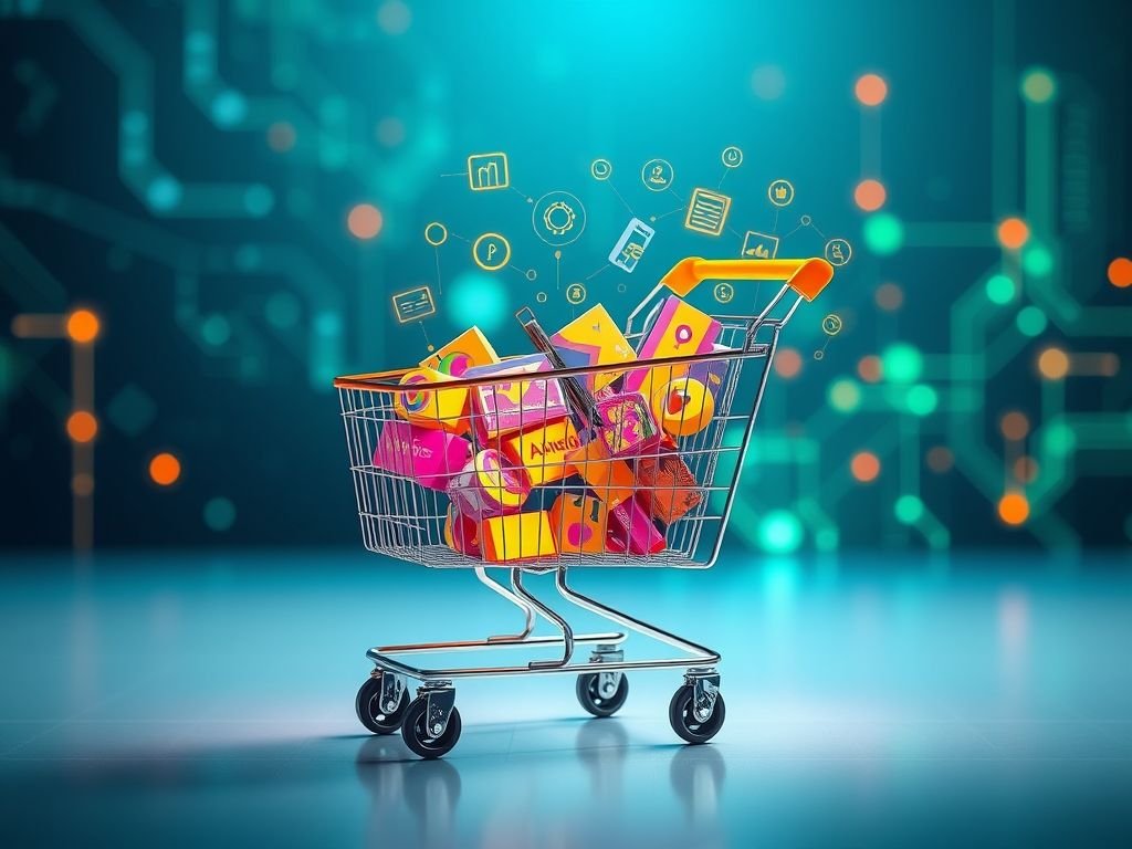 O que é um "Carrinho de Compras de Afiliado"?
