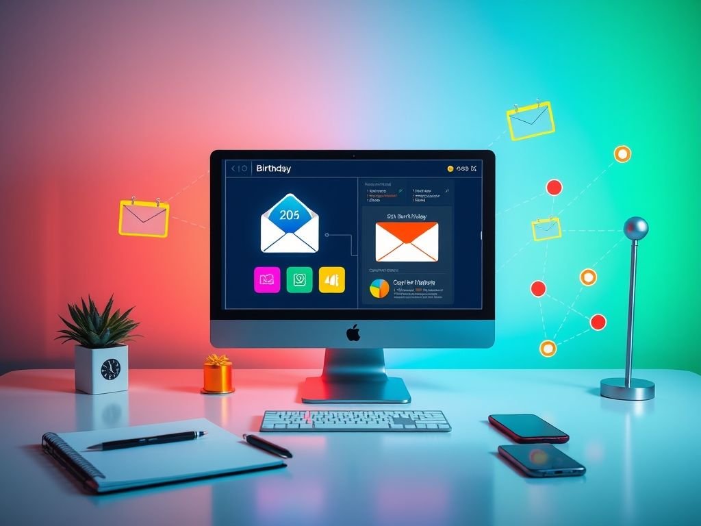 O que é um E-mail de Aniversário e como automatizá-lo?