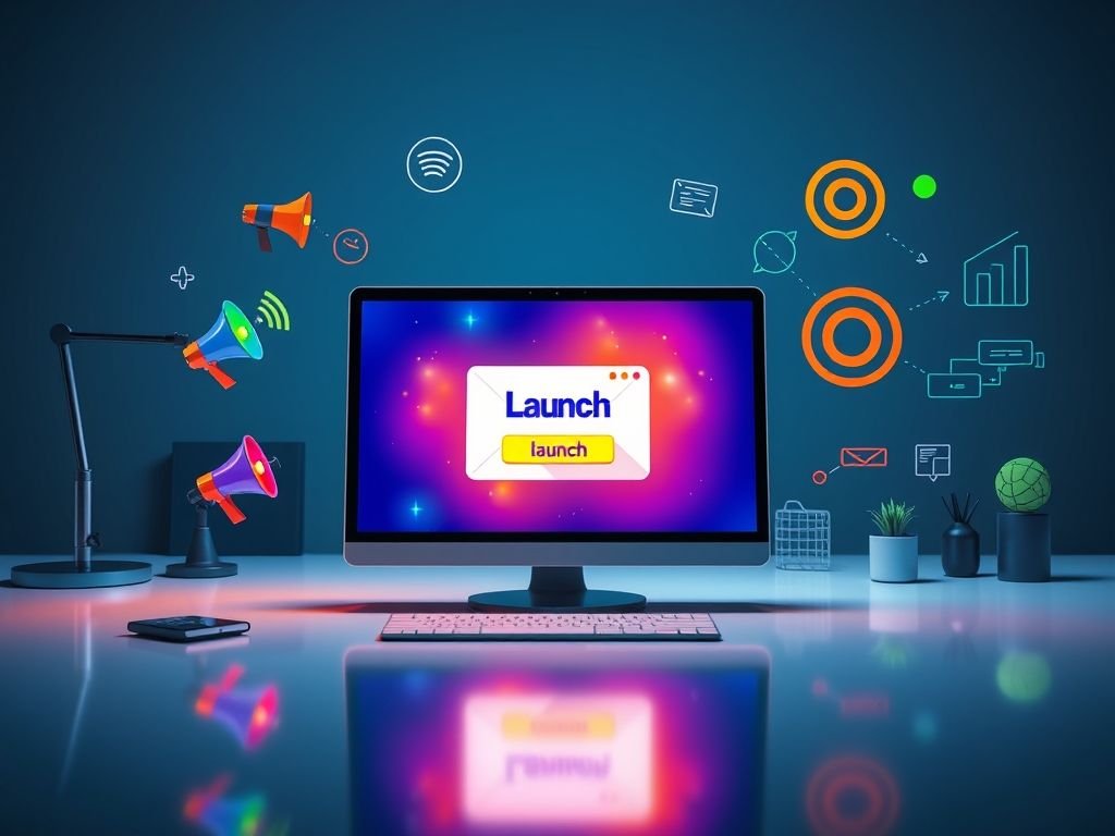 O que é um "E-mail de Lançamento de Produto"?