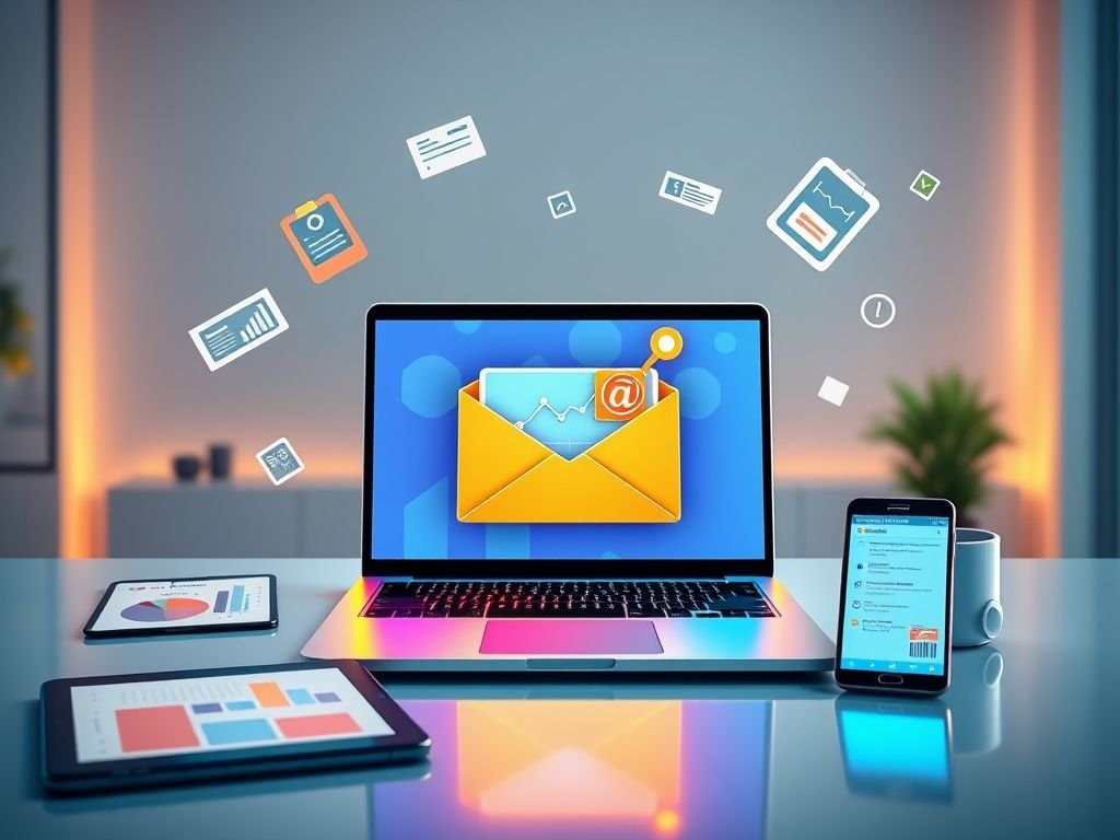 O que é um "E-mail de Pesquisa de Mercado"?