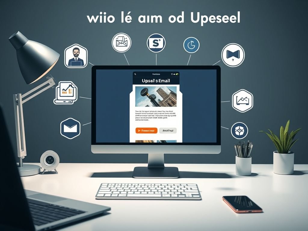 O que é um "E-mail de Upsell"?