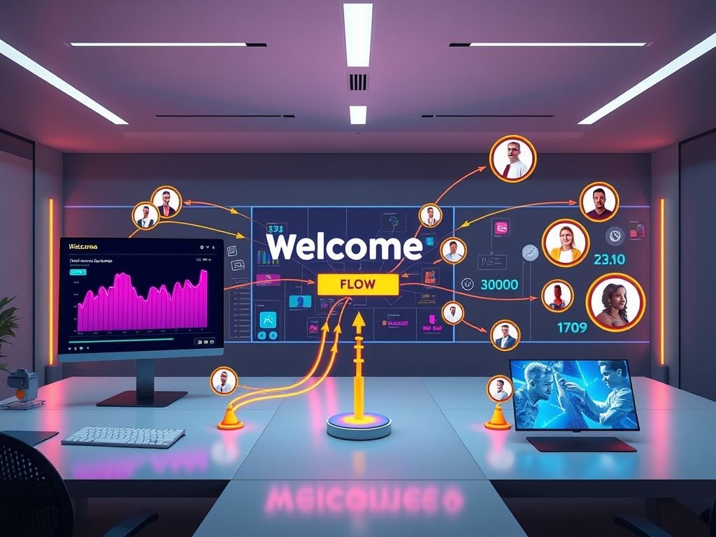 O que é um Fluxo de Boas-Vindas (Welcome Flow)?