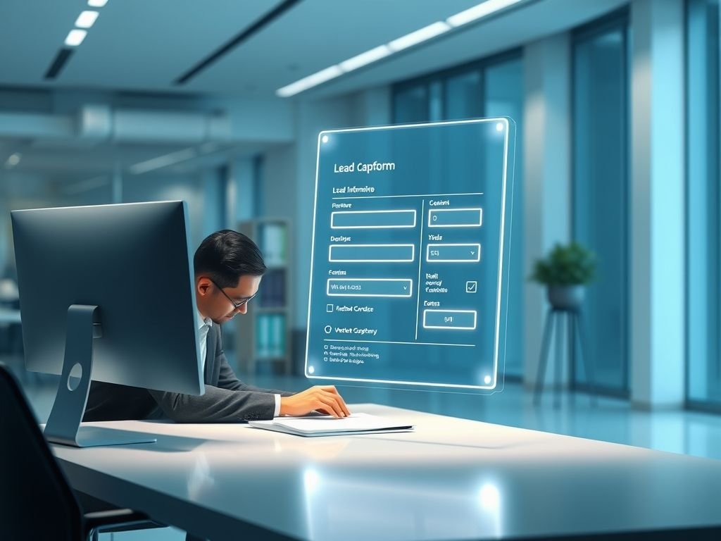 O que é um Formulário de Captura de Leads?