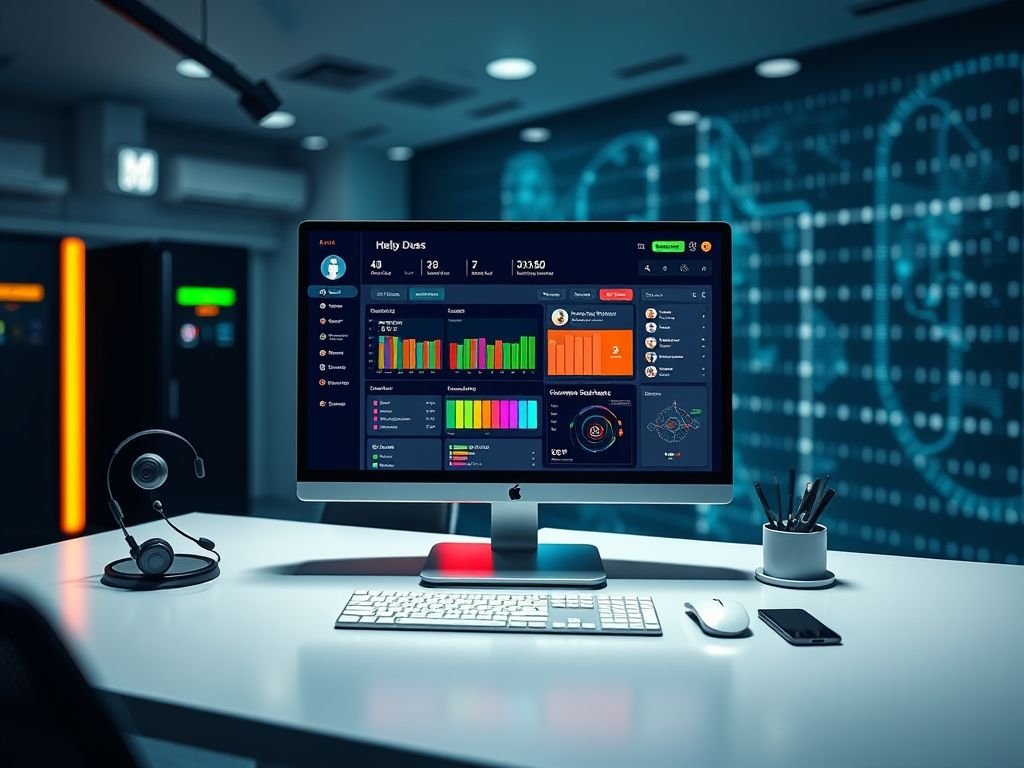 O que é um "Help Desk" ou "Software de Ticketing"?