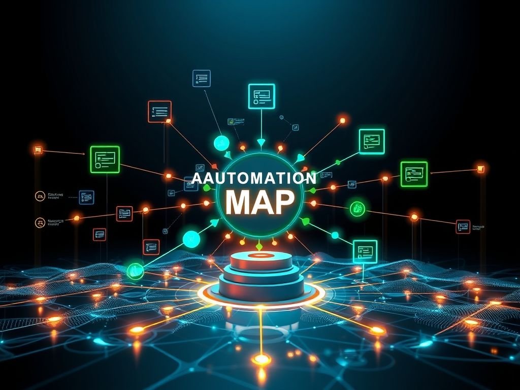 O que é um "Mapa de Automação"?