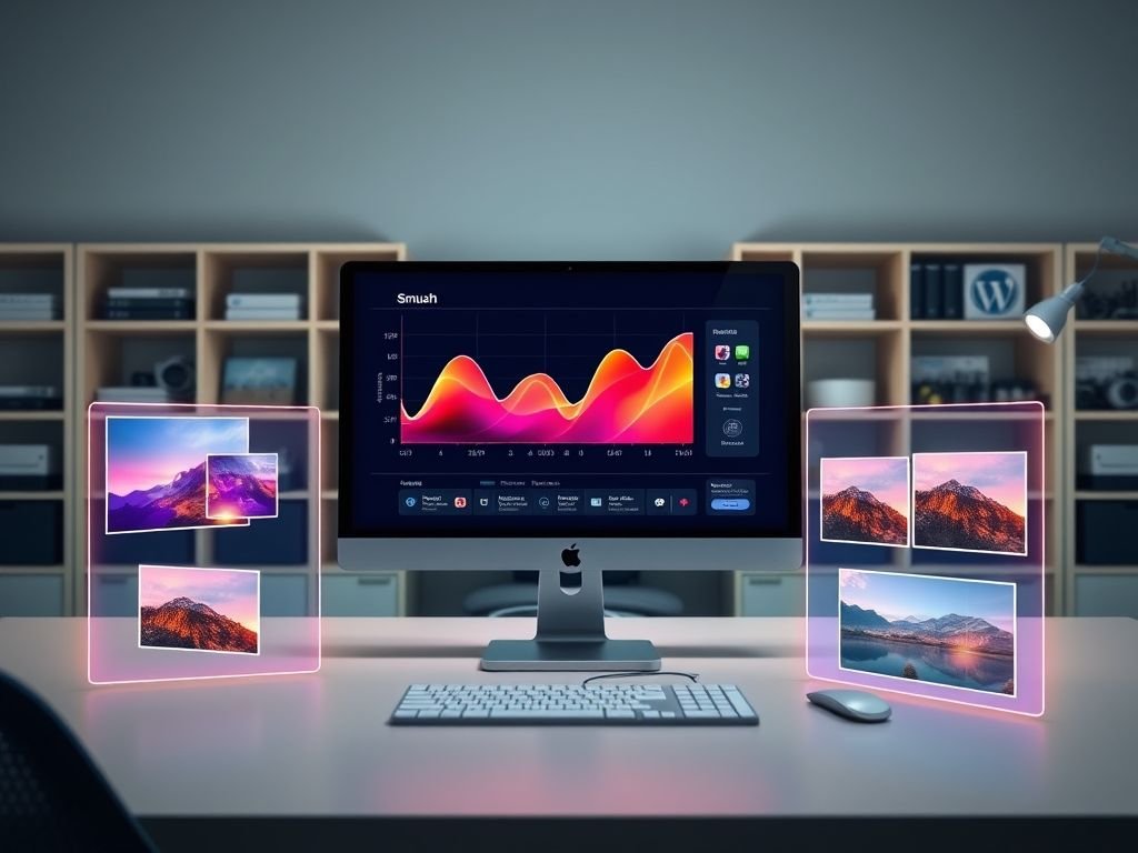 O que é um plugin de "compressão de imagem" como o Smush?