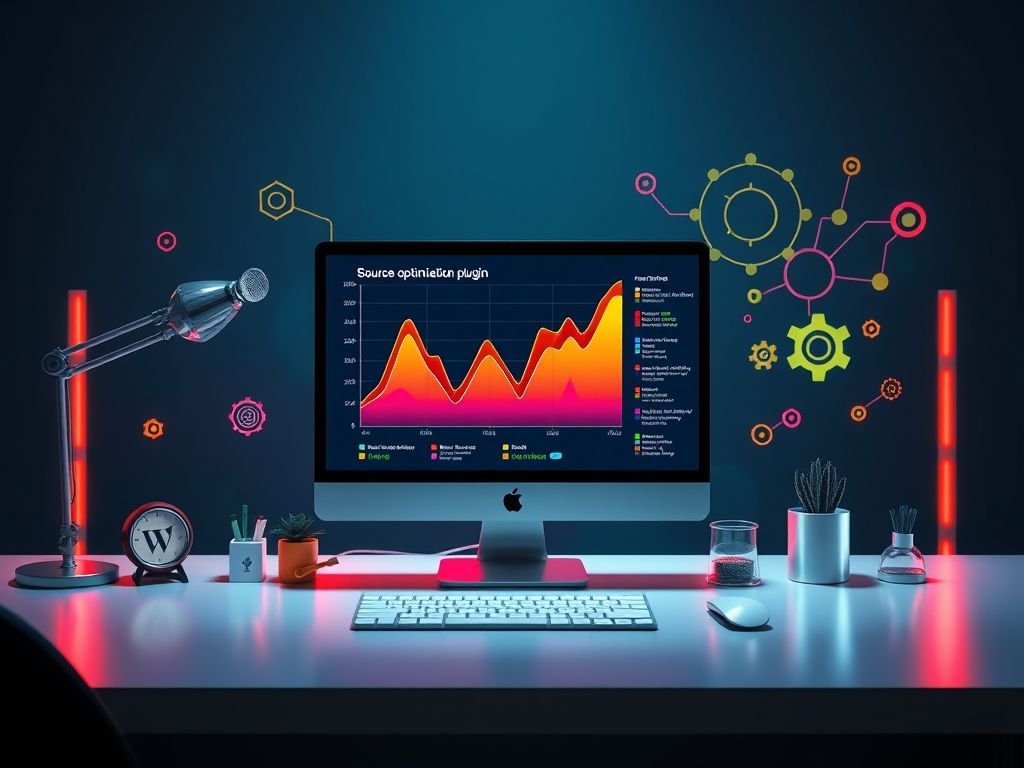 O que é um plugin de "otimização de fontes"?