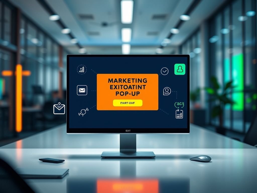 O que é um "Pop-up de Saída"?