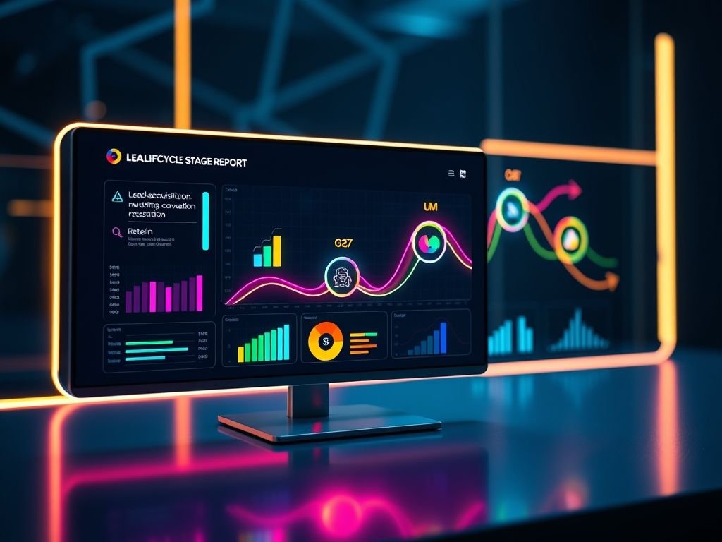 O que é um "Relatório de Ciclo de Vida" (Lifecycle Stage Report)?