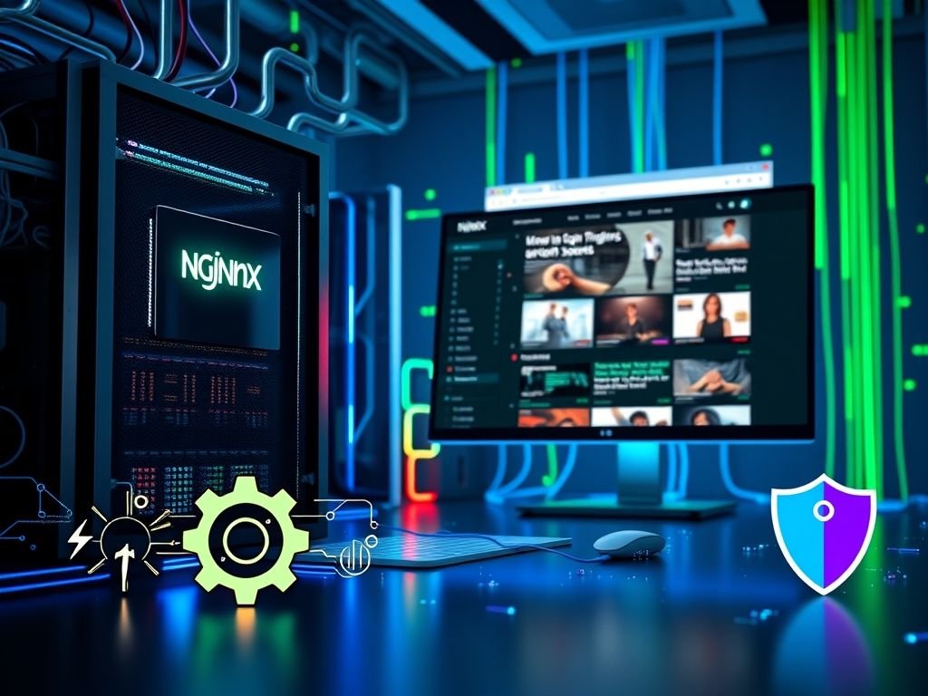 O que é um servidor web Nginx?