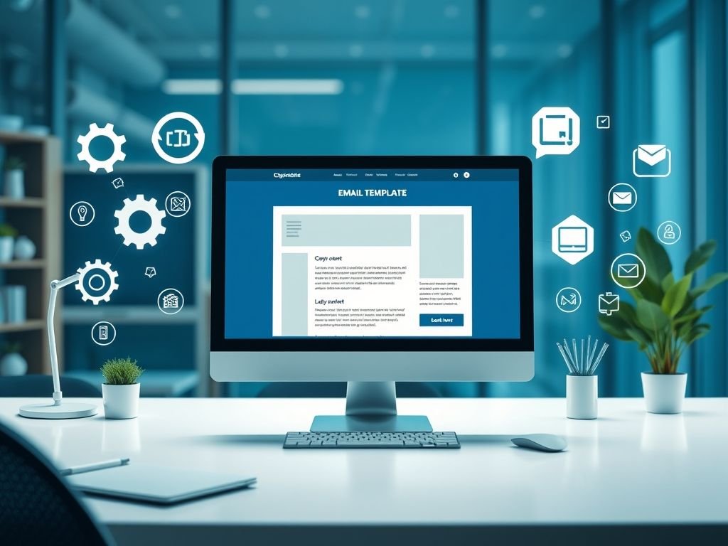 O que é um "Template de E-mail"?