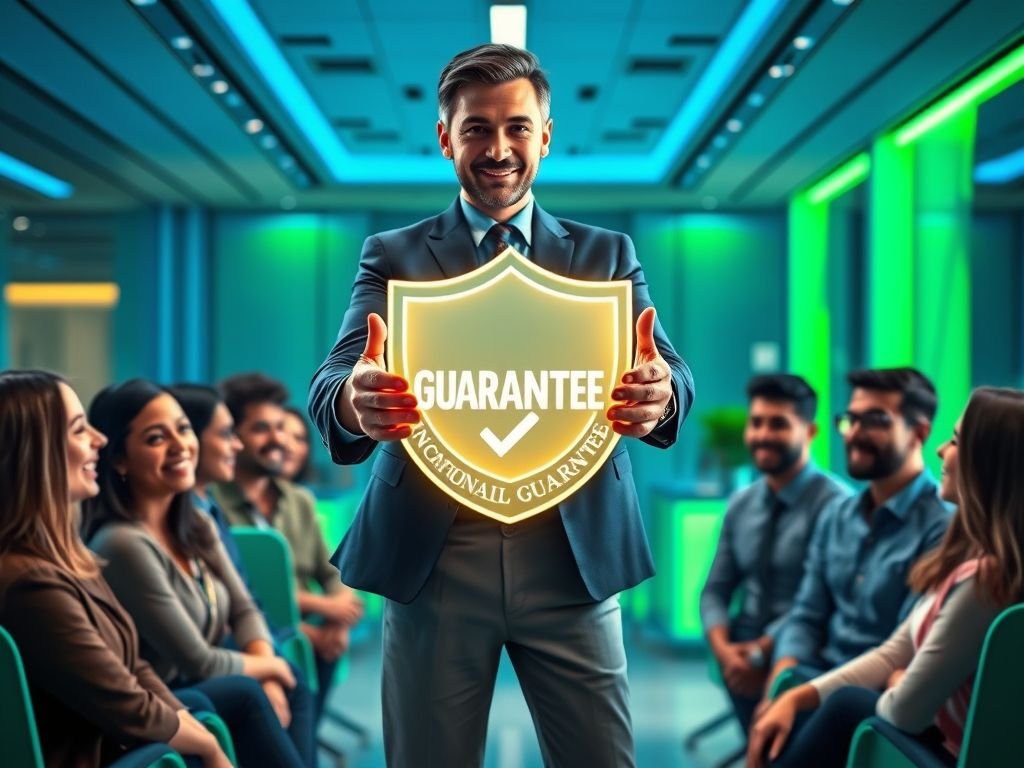 O que é uma "Garantia Incondicional" e Como o Produtor a Oferece