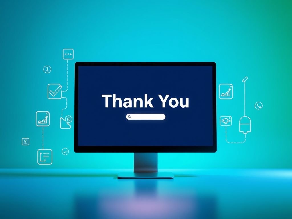 O que é uma Thank You Page (Página de Agradecimento)?