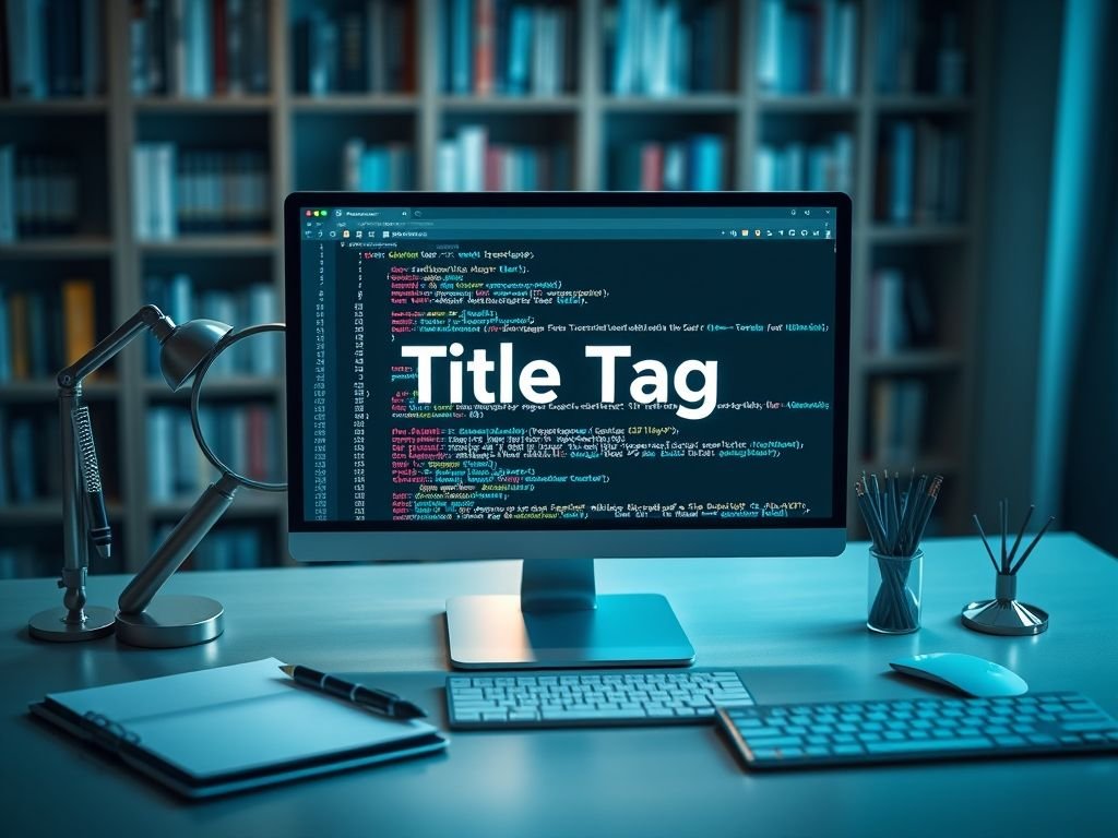 O que é uma Title Tag (Tag de Título)?