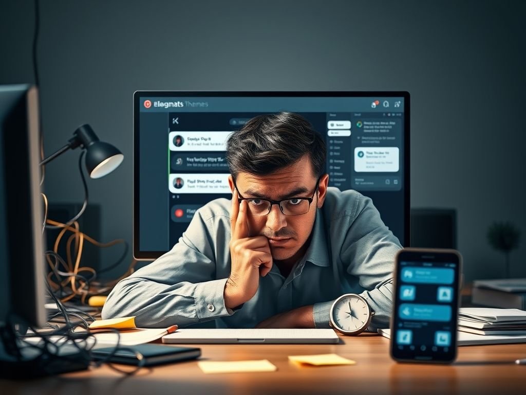 O que fazer quando o suporte da Elegant Themes não ajuda?