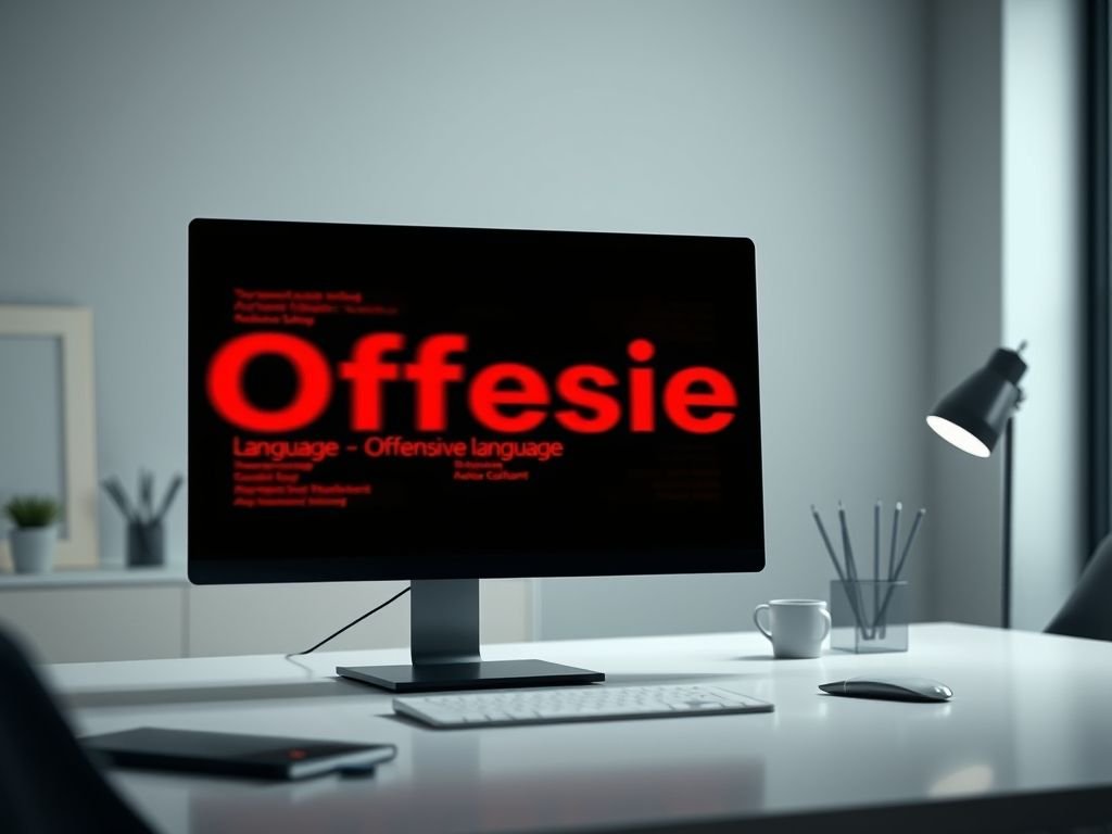 O que o AdSense considera "linguagem ofensiva"?