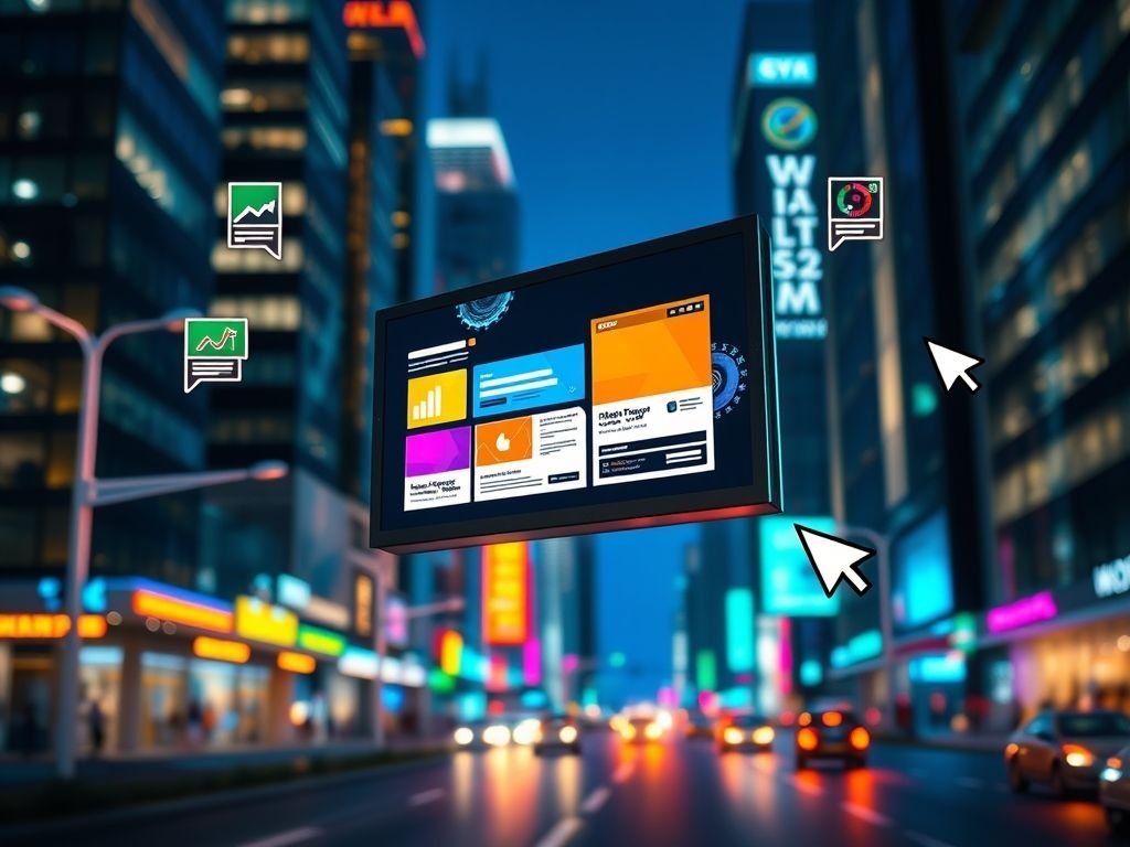 O que são anúncios de display?