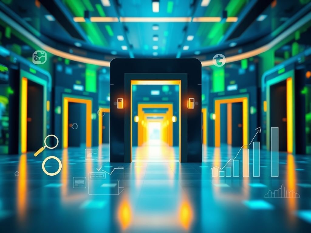 O que são "doorway pages" (páginas de entrada)?
