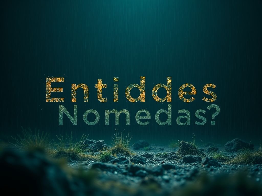 O que são "Entidades Nomeadas"?