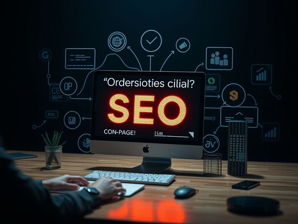 O que são os Core Web Vitals (LCP, INP, CLS) como fator On-Page?