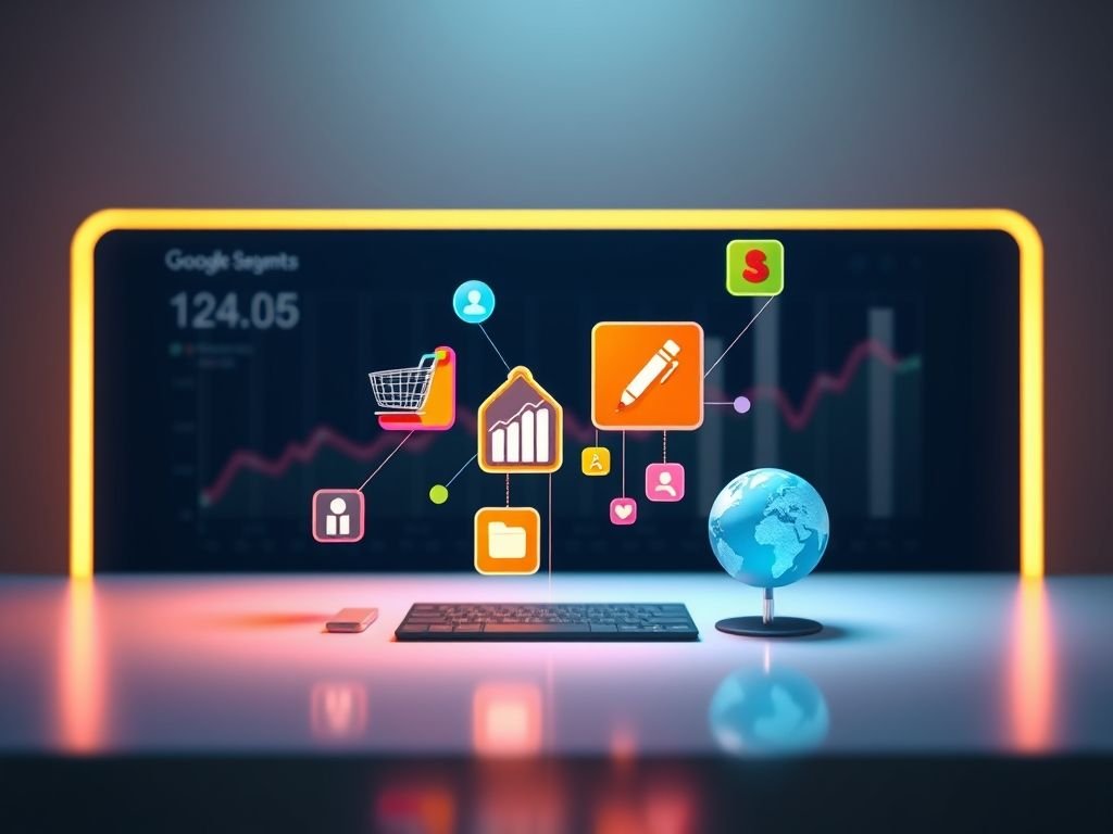 O que são os "Segmentos de Mercado" no GA4?