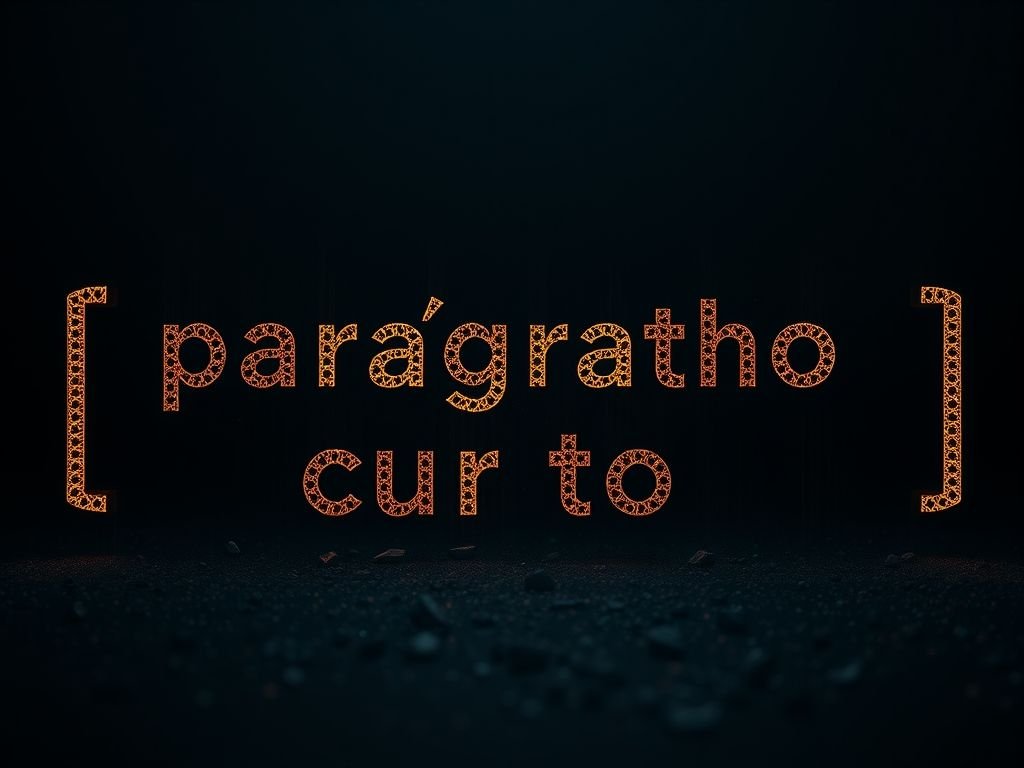 O que são "parágrafos curtos" e por que são importantes para a legibilidade?