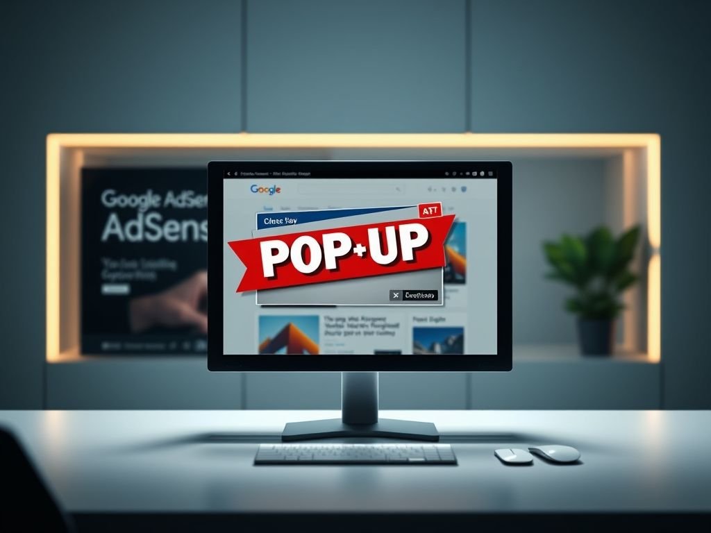 O que são "pop-ups intrusivos" e por que o Google os odeia?