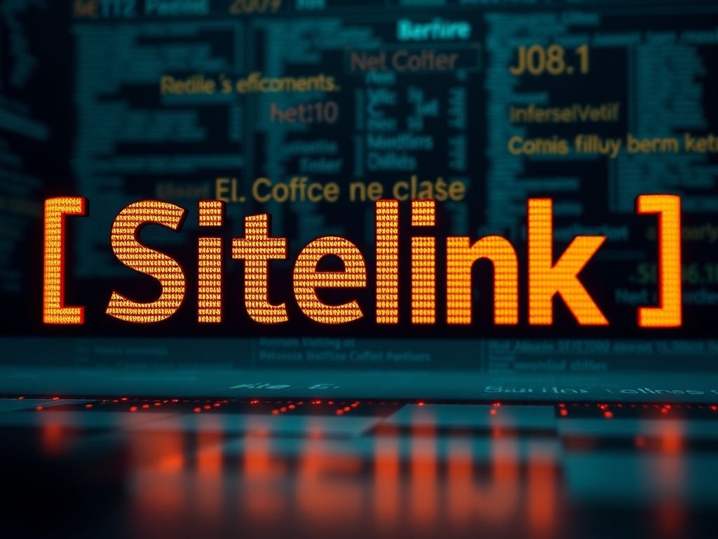 O que são "Sitelinks"?