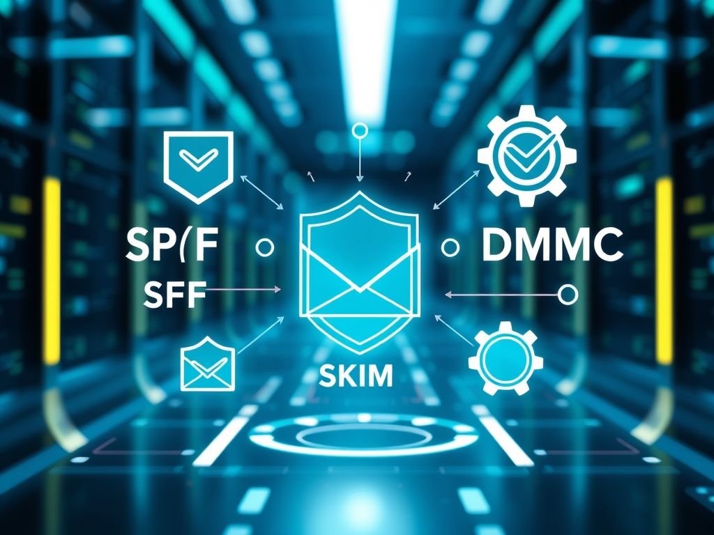 O que são SPF, DKIM e DMARC?