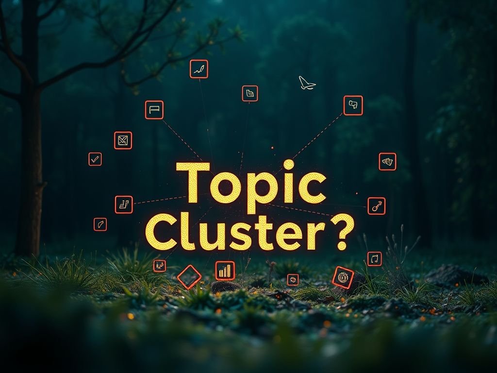 O que são "Topic Clusters" (Agrupamentos de Tópicos)?