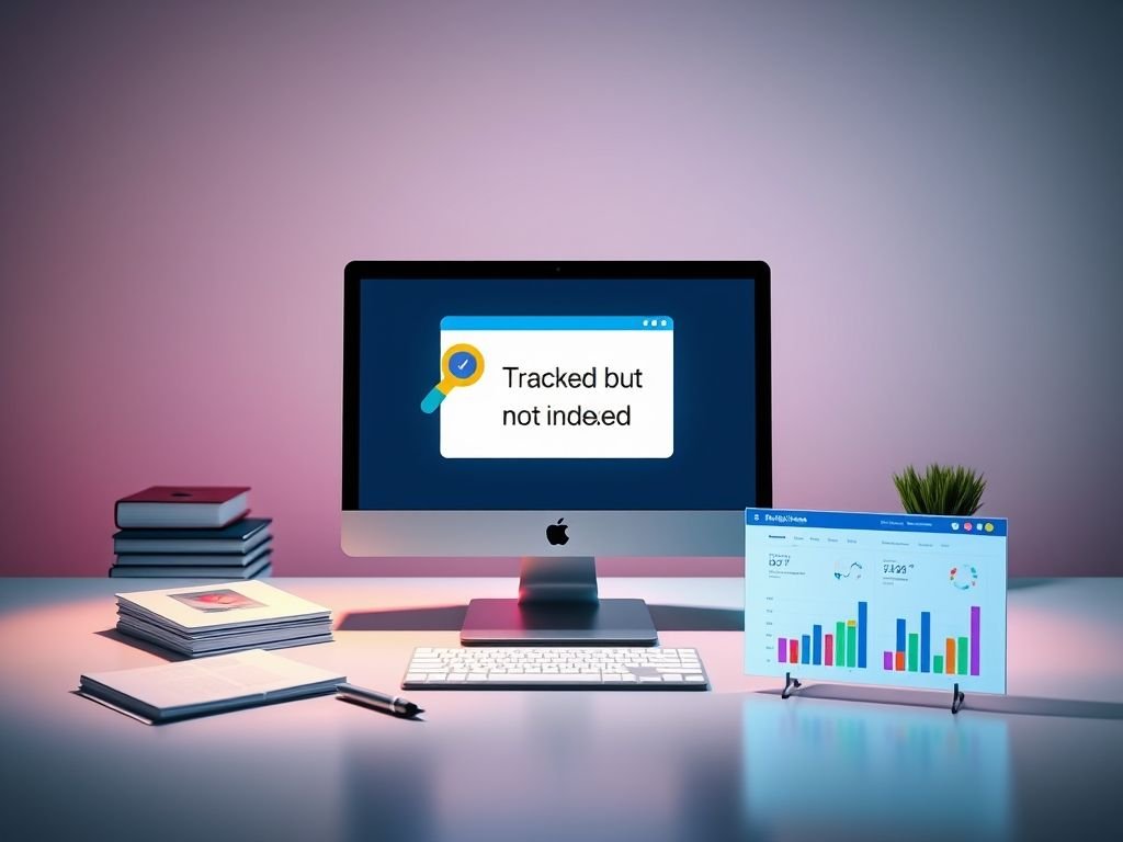 O que significa o status "rastreada, mas não indexada"?