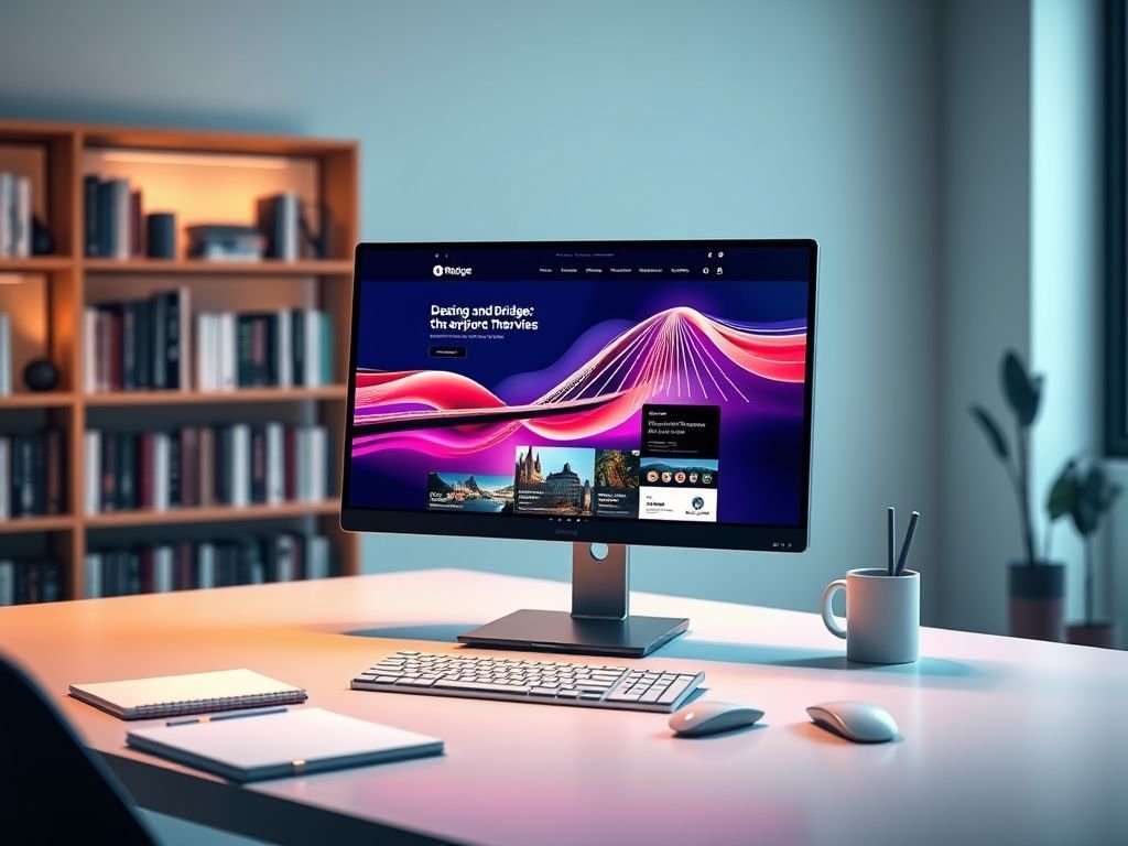 O Tema Bridge é bom para blogs?