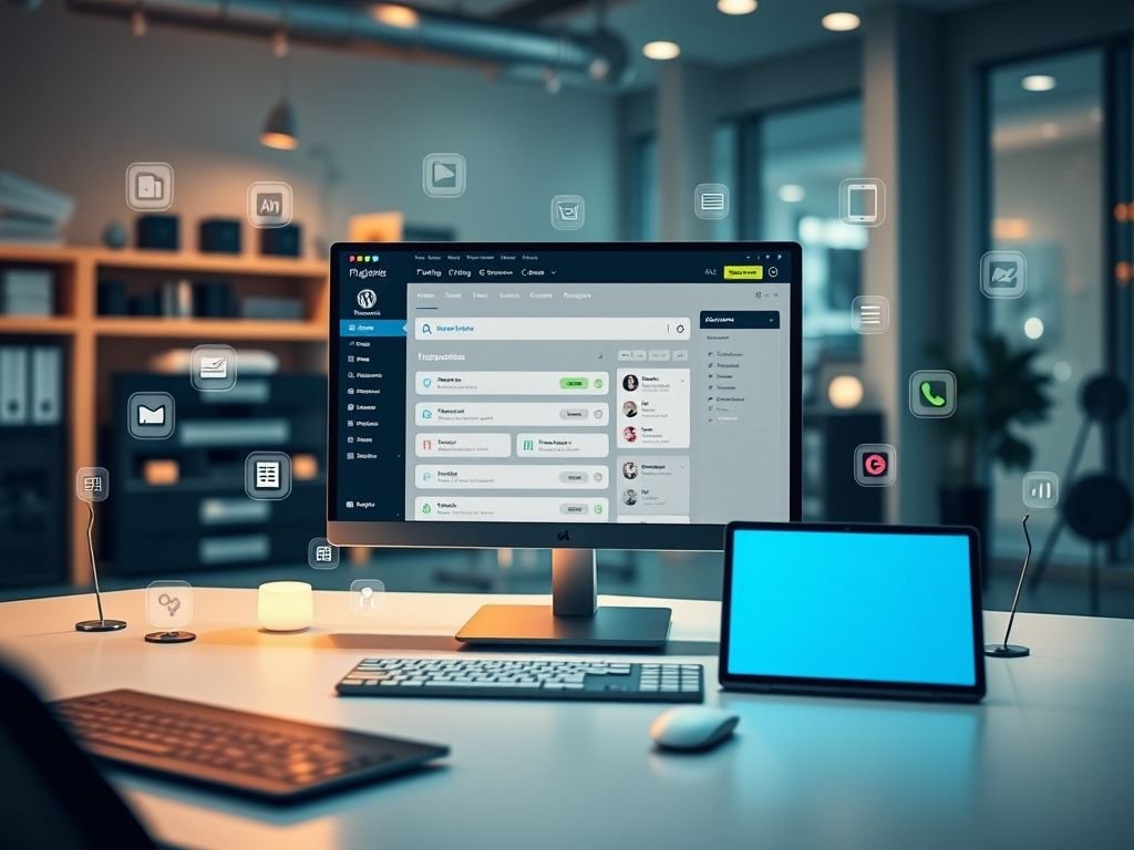 O tema é compatível com plugins de formulário?